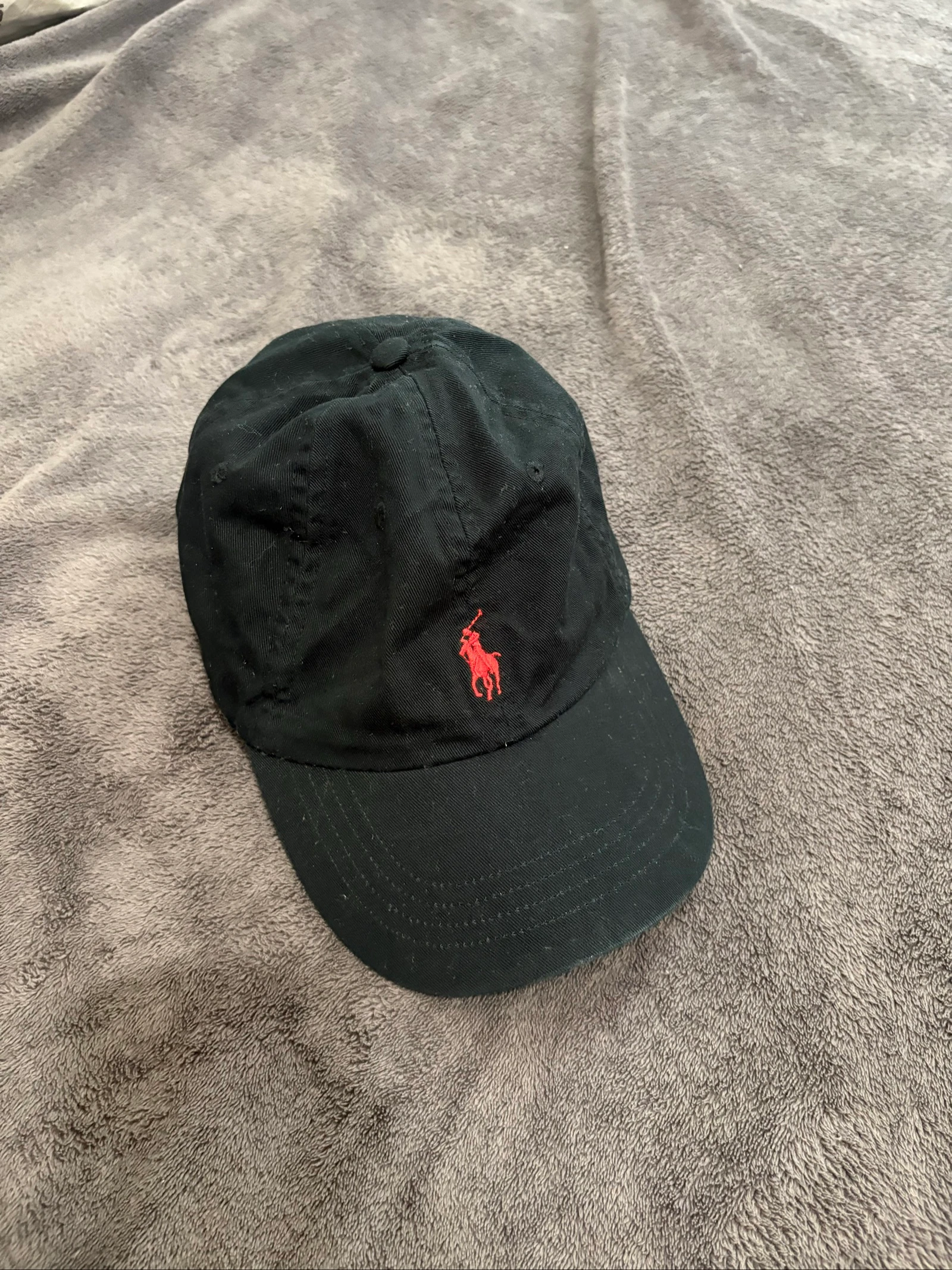 Casquette Polo Ralph Lauren noir 